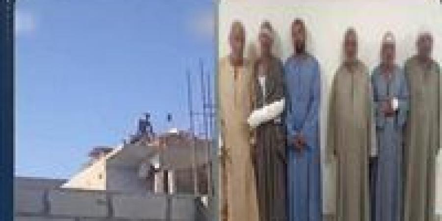 مشاجرة الجيرة في قنا.. عصي وحجارة تنهي خلافًا بين 6 أشخاص بالإصابات