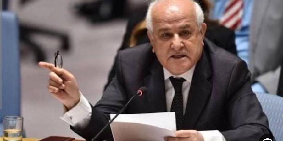 مندوب فلسطين بالأمم المتحدة: نتنياهو يعترف صراحة برغبته في ضم 70% من غزة