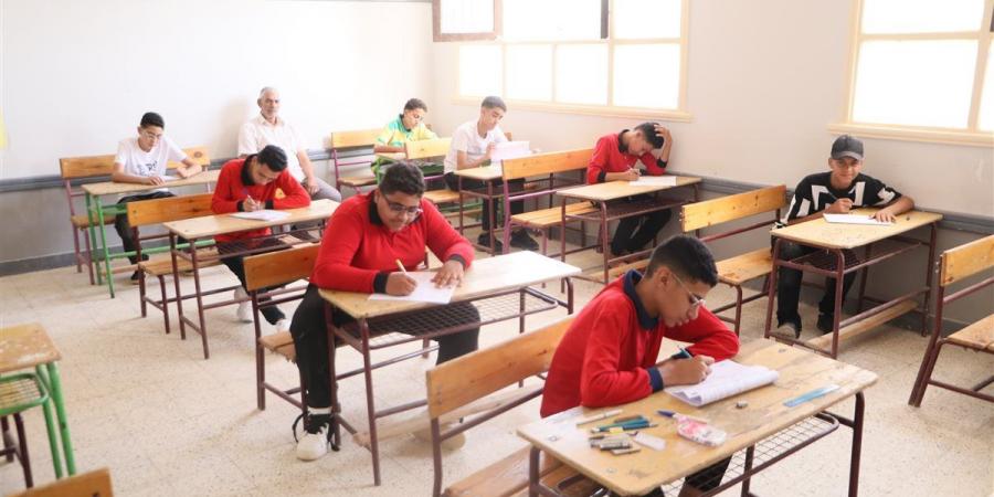 2 مليون طالب يؤدون امتحانات الشهادة الإعدادية 2026 (صور)
