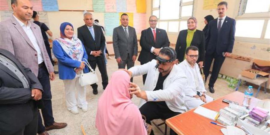 بمشاركة 3 جامعات.. انطلاق القافلة التنموية الكبرى بـ "محلة بشر" ضمن المبادرة الرئاسية