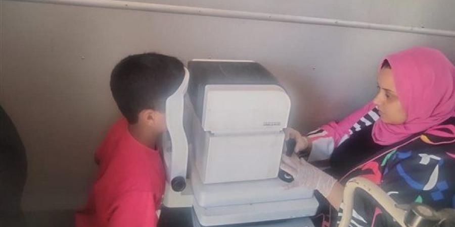 قافلتين طبيتين ضمن مبادرة "أطفال أصحاء"بالبحيرة