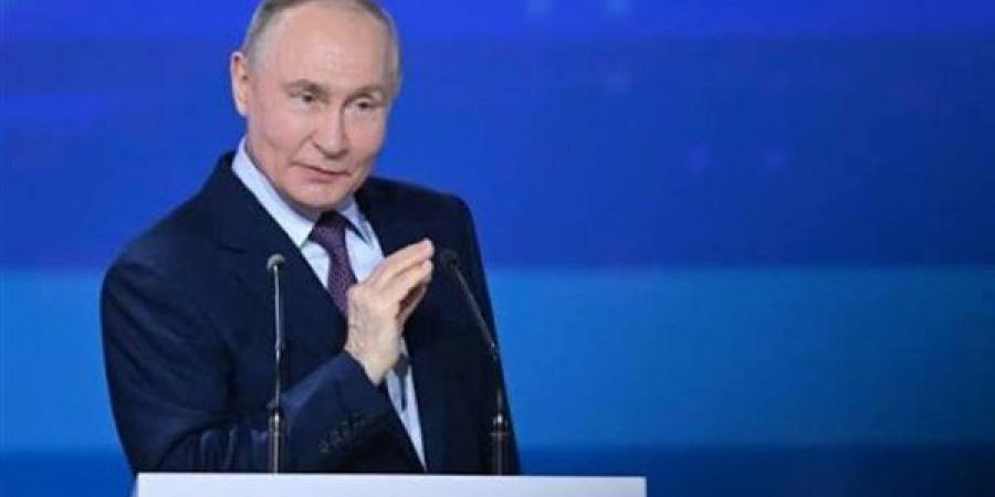 بوتين: مصر الشريك الأهم في الشرق الأوسط.. ونقدر جهود الرئيس السيسي