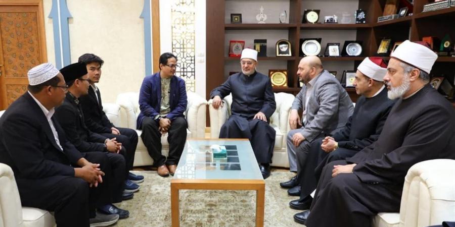 المفتي يستقبل وفد الأكاديمية الدولية لفقه الحلال بماليزيا لبحث تعزيز التعاون المشترك