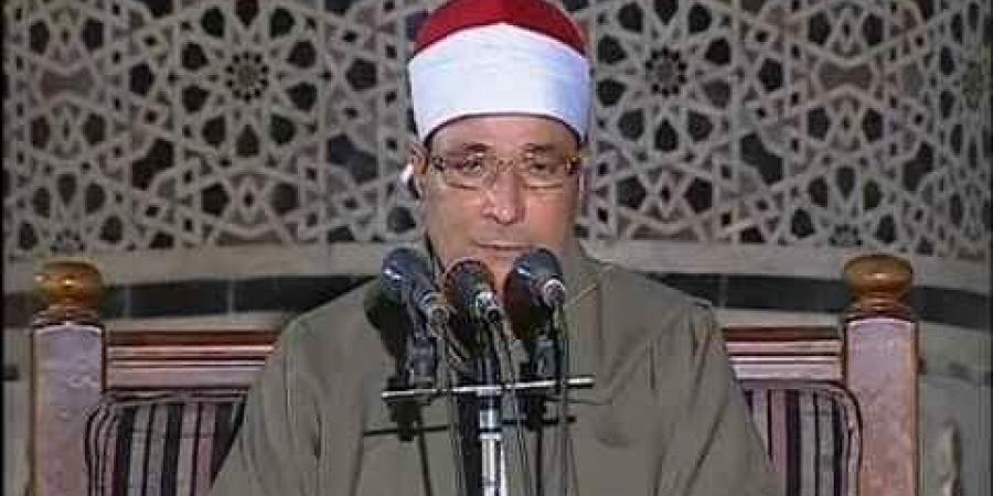 في ذكرى رحيله.. قصة حياة القارئ الدكتور فرج الله الشاذلي "سفير القرآن الكريم"