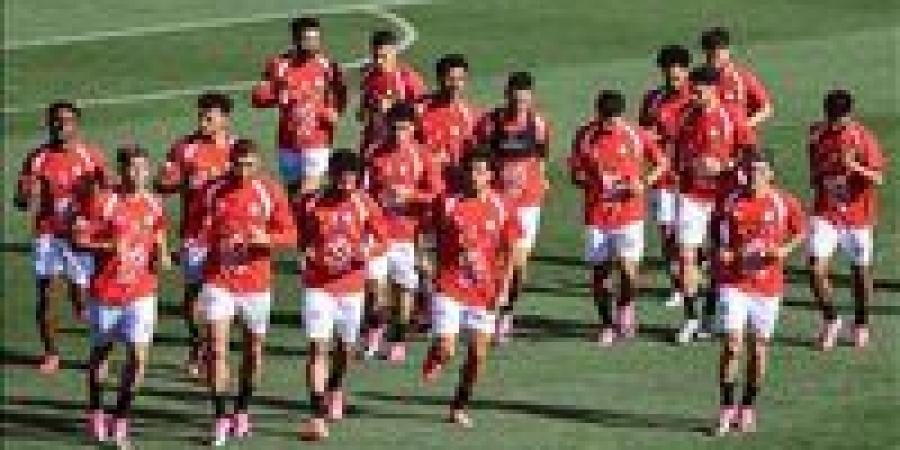 المنتخب الوطني يخوض تدريبه الرئيسي باستاد هانتينجتون بانك استعداداً لودية البرازيل