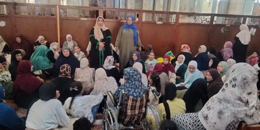 "أوقاف الغربية" تطلق قافلة للواعظات لتعزيز التماسك الأسري وحماية الأبناء من الانحراف