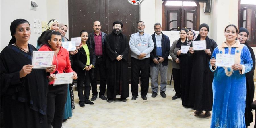 أسقفية الخدمات تنفذ أنشطة بيئية وتوعوية للأطفال بسلامون وحجازة في قنا