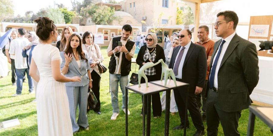 "التضامن" تشارك في الحفل الختامي للنسخة الثانية من برنامج الإقامات الفنية "نقطة انطلاق"