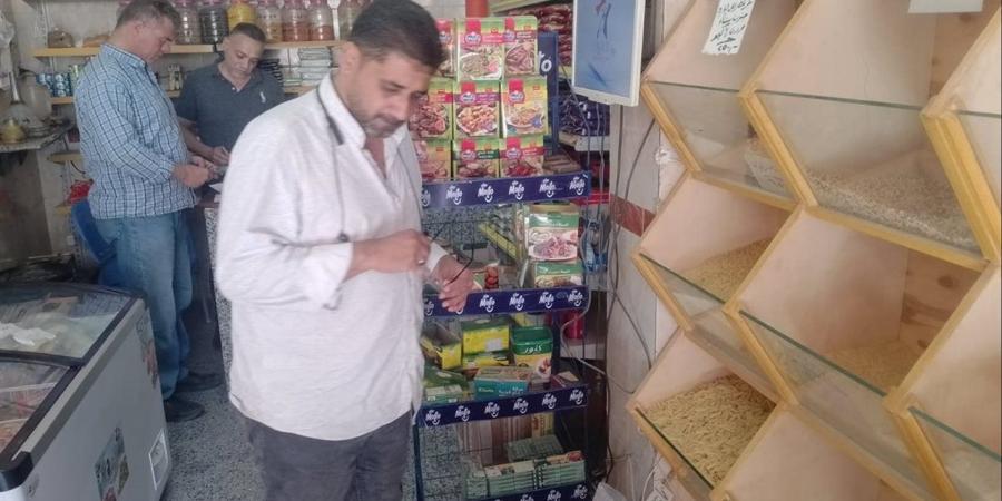 تحرير 89 مخالفة خلال حملات رقابية مكثفة على المخابز والأسواق بالقليوبية