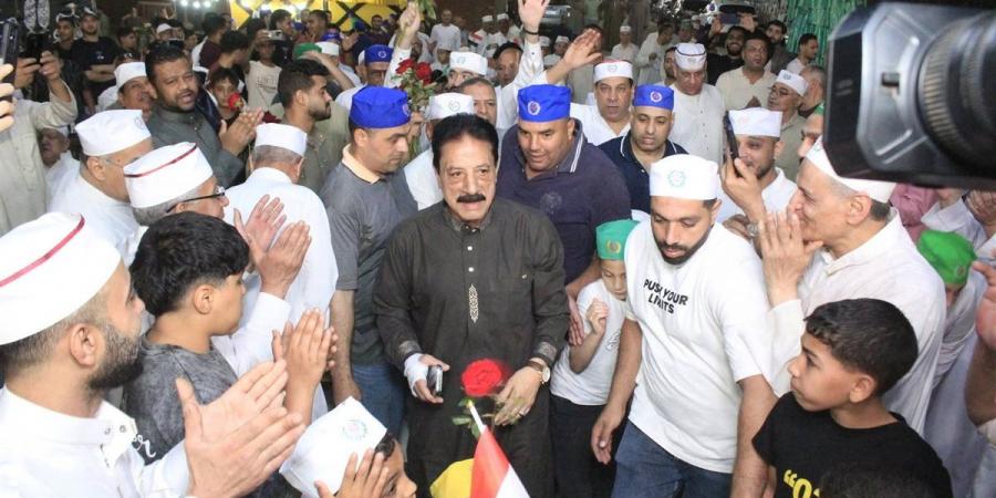 بـ "أعلام مصر والإنشاد الصوفي".. الطريقة الجازولية تحيي ذكرى 30 يونيو بالمنوفية