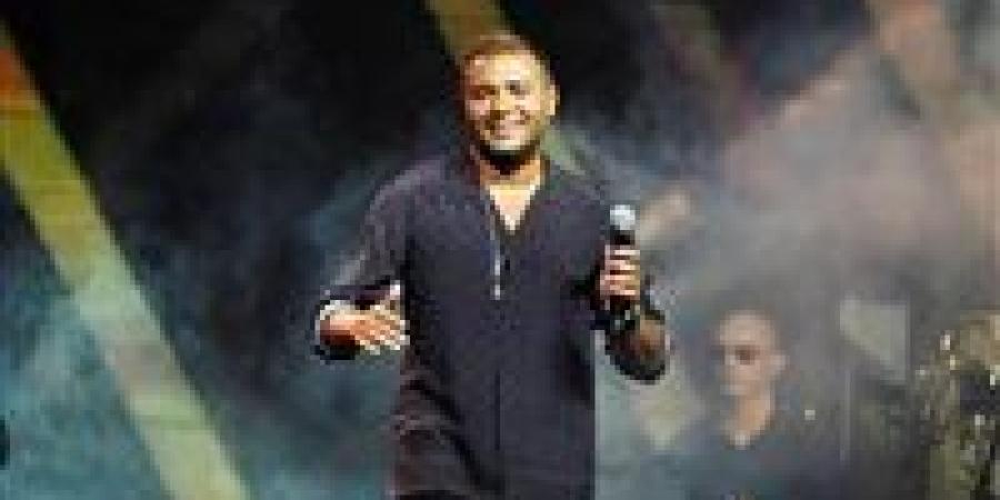 ليلة استثنائية.. رامي صبري يعرب عن سعادته بعد حفله الغنائي الأخير| صور
