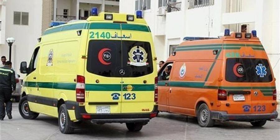 إصابة 3 أشخاص في حادث انقلاب سيارة بطريق وادي النطرون