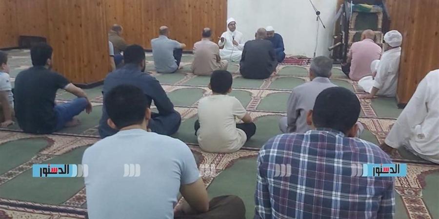 "أوقاف مطروح": تنفيذ فعاليات مجلس الإفتاء والتثقيف الفقهي لنشر الثقافة الشرعية الصحيحة