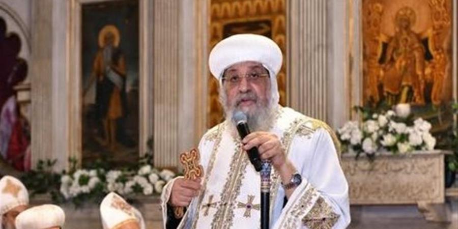 البابا تواضروس الثاني: إشعياء النبي يطلق عليه المفسرون " شكسبير الأدب اليهودي"