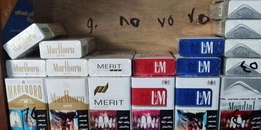 أسعار السجائر ومشتقات التبغ بأسواق الغربية اليوم الأحد 7 يونيو 2026
