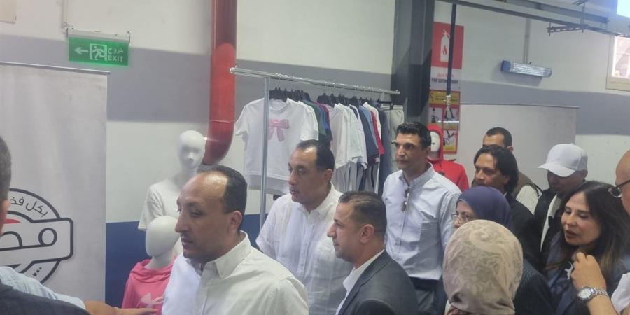 رئيس الوزراء يفتتح مصنع "چيد تكستايل" للملابس الجاهزة بالمنطقة الصناعية