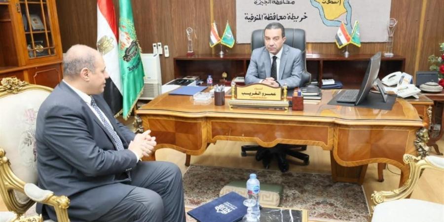 محافظ المنوفية يتلقى تقريرًا حول انتظام امتحانات الشهادة الإعدادية