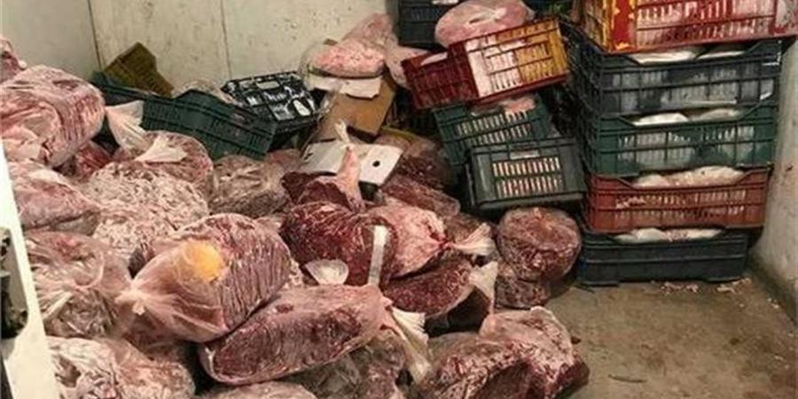 ضبط لحوم مفرومة ودهون مجهولة المصدر في القليوبية