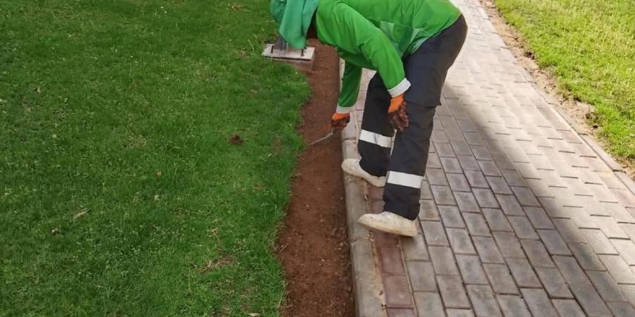 رئيس جهاز العاصمة الإدارية: تكثيف أعمال الري والصيانة والتشجير بالحي السكني الثالث (صور)