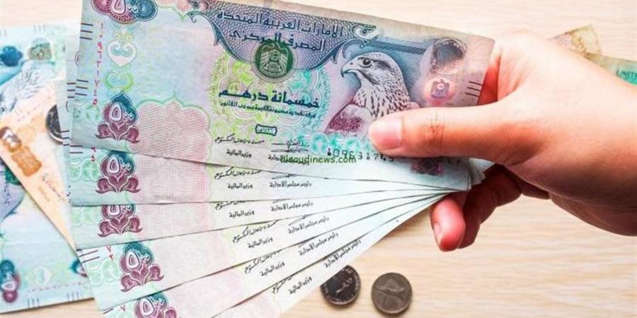 سعر الدرهم الإماراتي في البنوك اليوم الإثنين 8 يونيو 2026