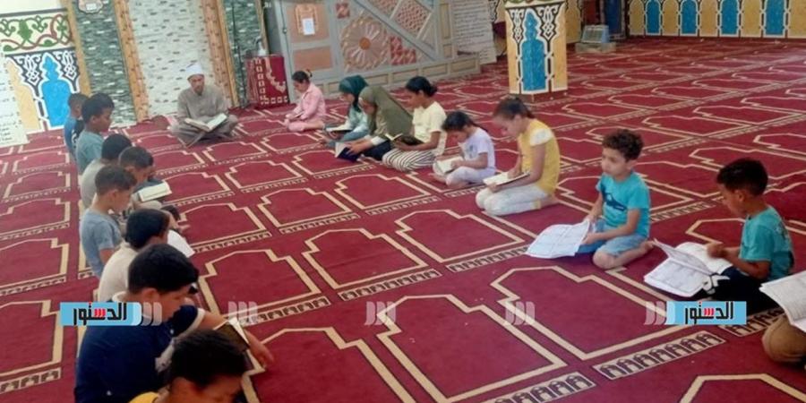 لاكتشاف المواهب.. أوقاف كفر الشيخ تُطلق خطة «البرنامج الصيفي للطفل»