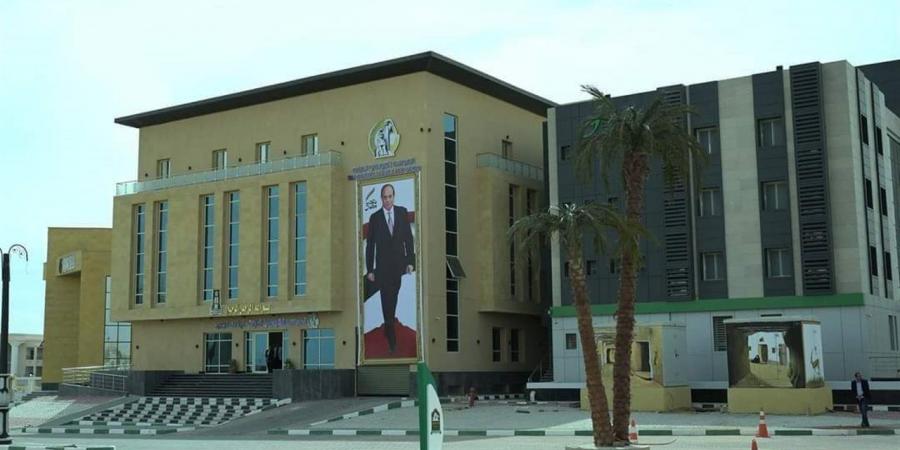 مجمع المصالح الحكومي المميكن بالوادي الجديد.. خدمات متكاملة توفر الوقت والجهد للمواطنين
