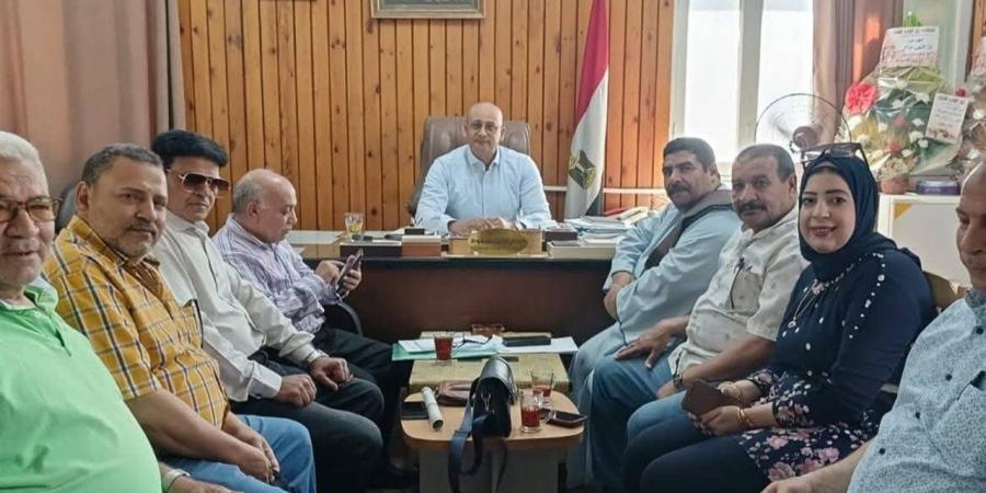 «زراعة الغربية» تستعرض آليات تعظيم عائد الاستزراع السمكي في حقول الأرز