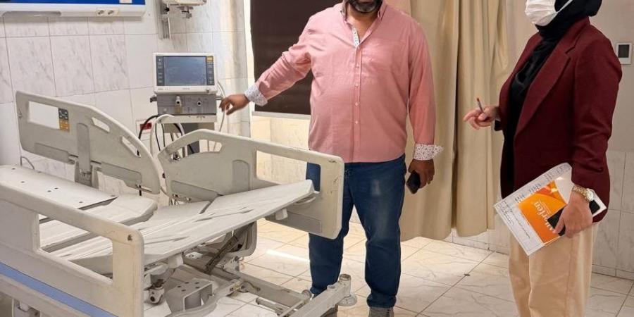 بثينة أبو زيد: تطوير المنظومة الصحية أولوية.. ومستشفى صدر 23 يوليو يشهد طفرة جديدة في خدمات الرعاية المركزة