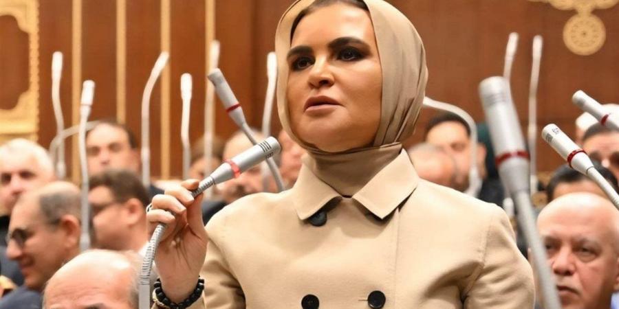 سحر نصر تستعرض تقرير لجنة الشؤون المالية بشأن خطة التنمية الاقتصادية والاجتماعية
