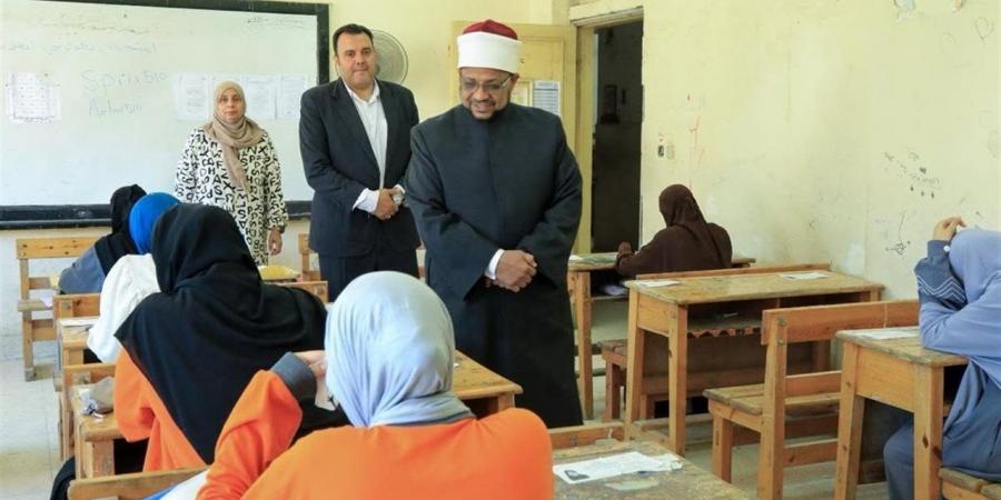محمد الجندي: الأزهر يحرص على توفير جميع سُبُل الراحة والدعم للطلاب خلال فترة الامتحانات