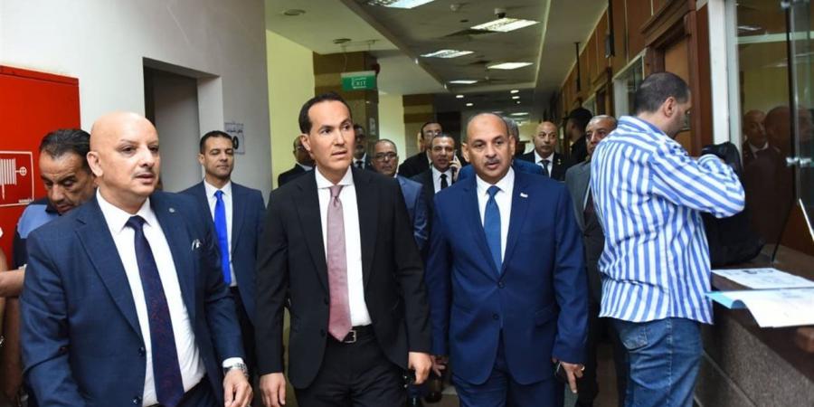 محمد عوض: المنطقة الحرة العامة بالإسكندرية تضم 416 مشروعًا باستثمارات تبلغ 14.7 مليار دولار
