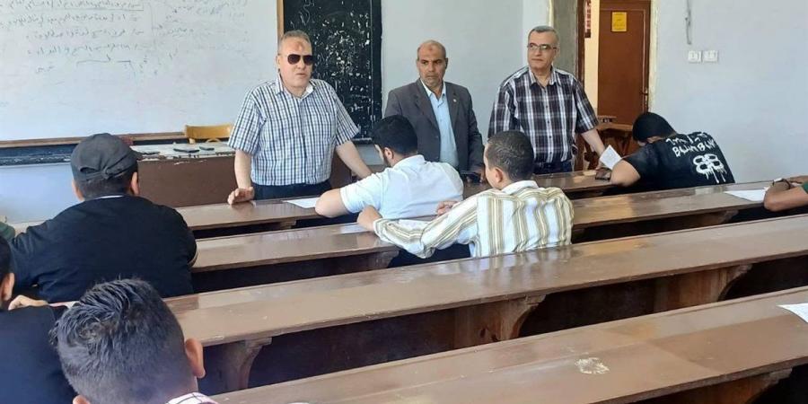 كليات جامعة الأزهر بالوجه البحري تواصل متابعة امتحانات الفصل الدراسي الثاني