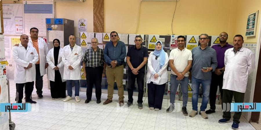 بالأساليب العلمية الحديثة.. جهود مكثفة لمراقبة جودة مياه الشرب في الشيخ زايد