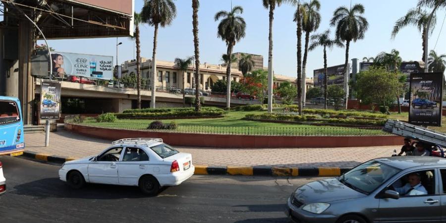 محافظ الجيزة يتابع أعمال صيانة ورفع كفاءة مطلع كوبري أكتوبر بحي الدقي
