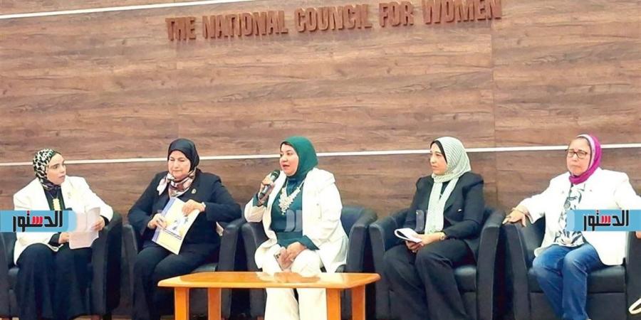 مقررة المرأة بكفر الشيخ تستعرض المشروعات الخضراء الذكية