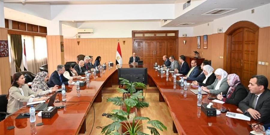 وزير الرى: مصر تنفذ رؤية متكاملة لتعزيز الأمن المائي وتعظيم الاستفادة من الموارد