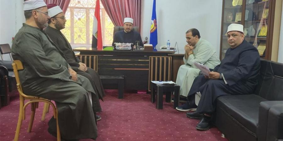 تواصل فعاليات الموسم الثاني لـ"دوري النجباء" بـ"أوقاف البحيرة"