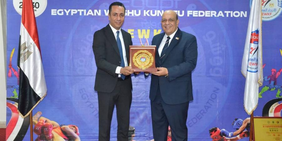 تكريم أبطال الووشو كونغ فو عقب الإنجاز التاريخي في بطولة العالم بالصين