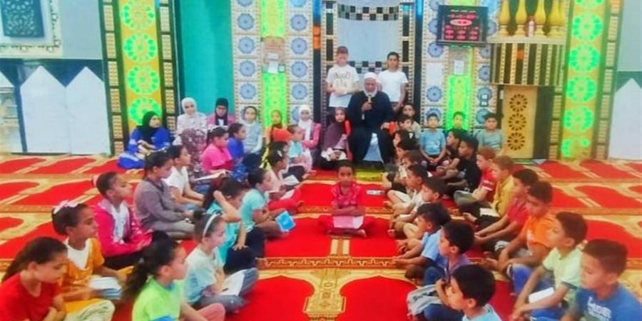 "أوقاف الفيوم" تواصل فعاليات البرنامج الصيفي للأطفال لغرس القيم الدينية والوطنية