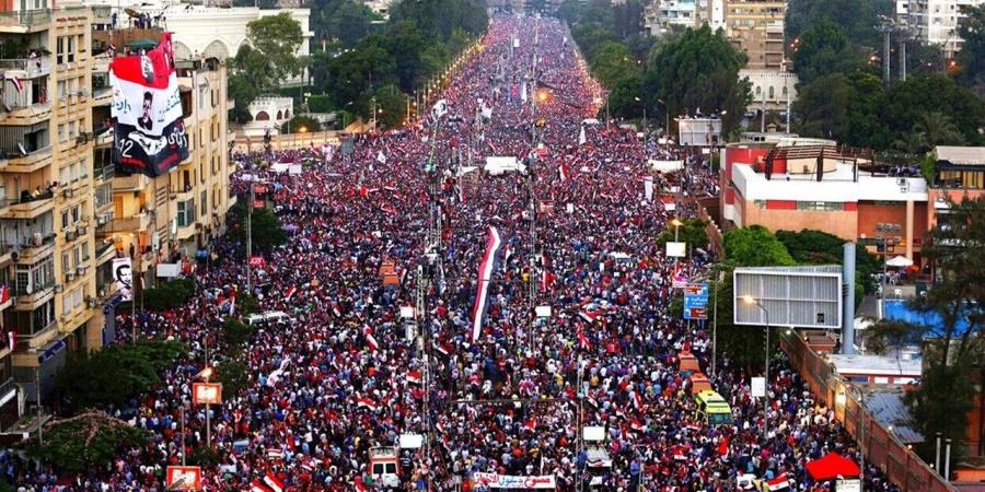 30 يونيو: يوم استعادة المصريين لمسار الدولة وإعادة رسم ملامح المستقبل