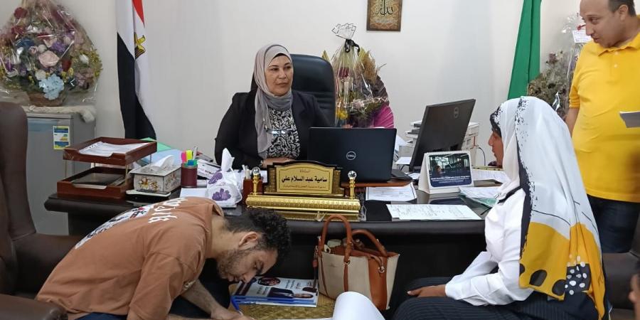 مديرية العمل بالإسماعيلية توفر فرص عمل لذوي الهمم وتكثف جهود حصر العمالة غير المنتظمة