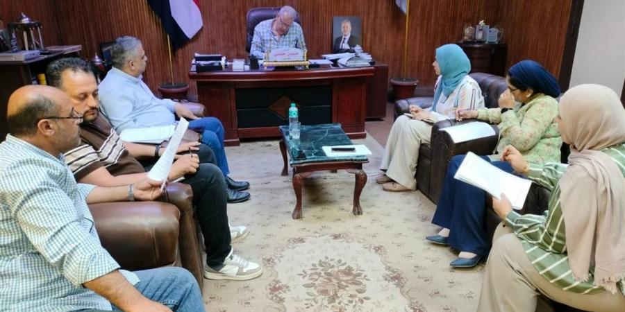 اجتماع موسع لمناقشة استعدادات مراكز الشباب بالغربية لإطلاق خطة العام المالي الجديد