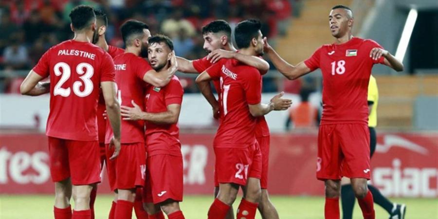 بث مباشر الآن.. فلسطين في مواجهة ودية جديدة أمام قيرغيزستان