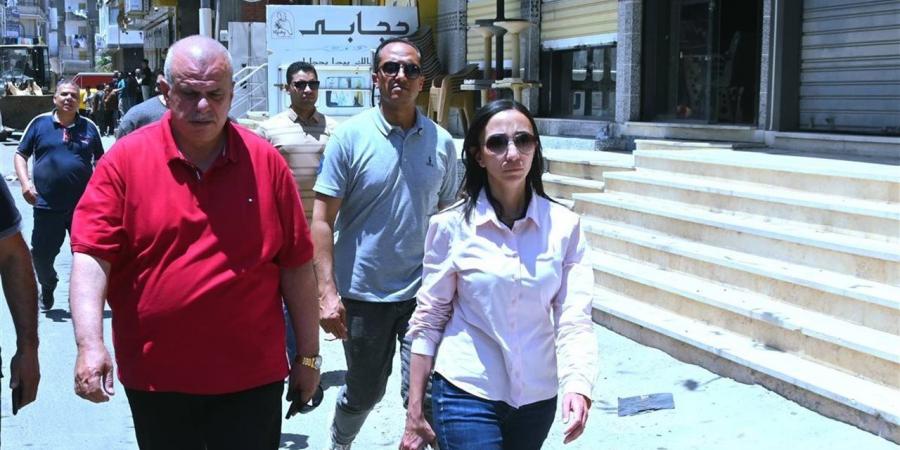 الانضباط يعود لـ "حوش عيسى".. محافظ البحيرة تقود حملة لإزالة الإشغالات