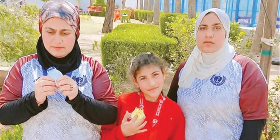 البطلات.. ثلاث فتيات يهزمن الإعاقة ويحصدن ألقاب الجمهورية فى الرياضة