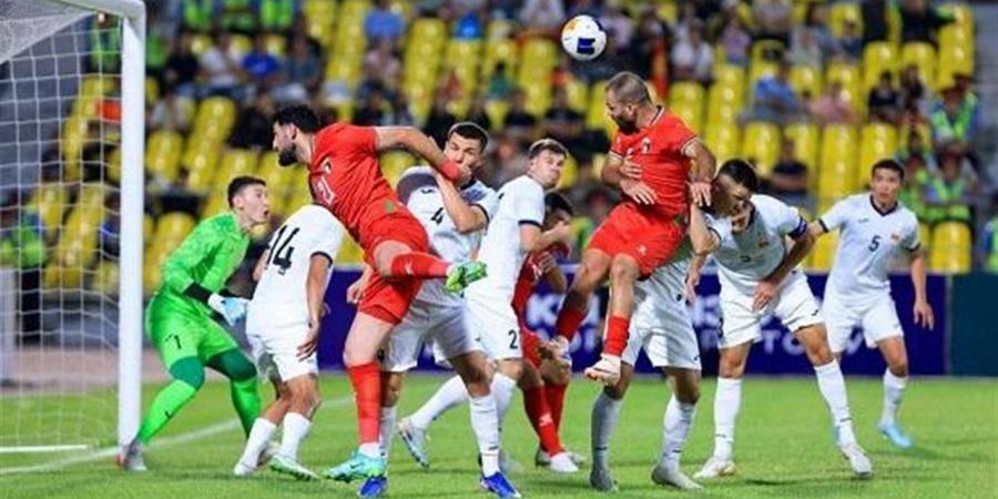 شاهد الآن بث مباشر للمواجهة الودية فلسطين وقيرغيزستان