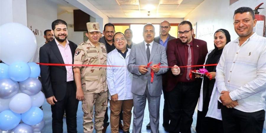 محافظ الشرقية ووكيل الصحة يفتتحان أقسام الاستقبال والطوارئ والباطنة والماموجرام بمستشفى بلبيس