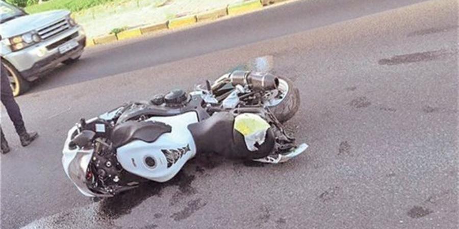 إصابة عامل بجرح وتهتك بالذراع في انقلاب موتوسيكل بالشرقية