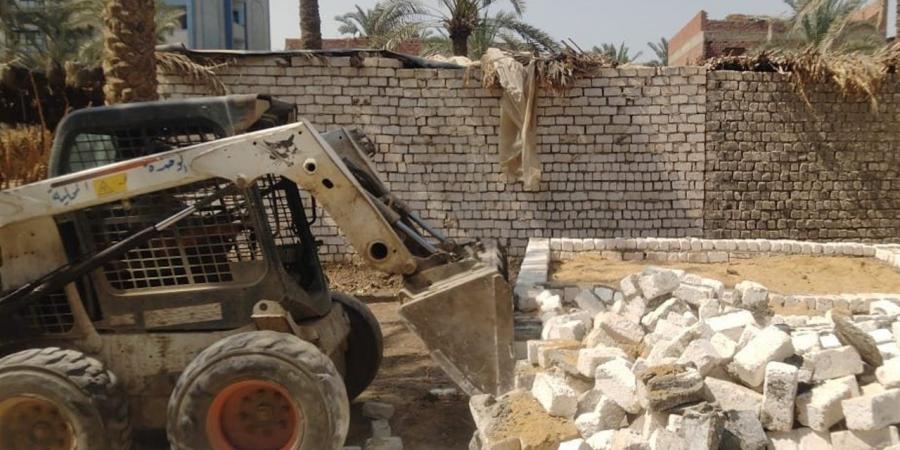 تحرك حكومي بشأن مخالفات البناء والتعديات في نطاق حي أول الإسماعيلية