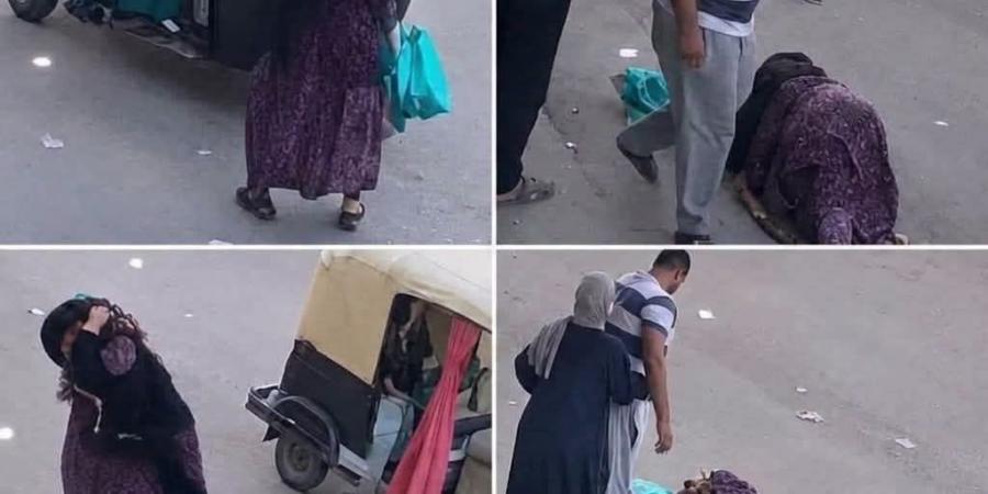 القبض على سائق توك توك اعتدي على سيدة مسنة بالشرقية